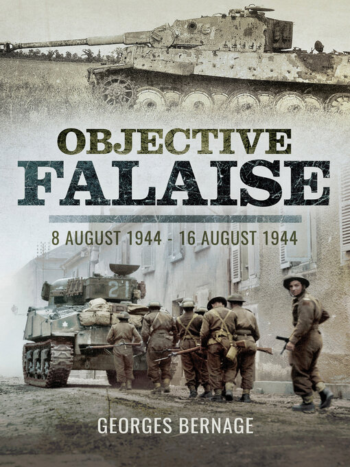 Title details for Objective Falaise by Georges Bernage - Available